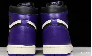 1 "COURT - AIR 501 - PURPLE" JORDAN JORDAN 555088 RETRO AIR 0507